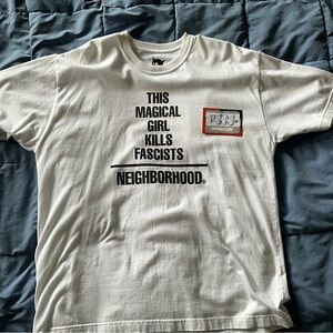 Neighborhood x Jun Inagawa Magical Destroyers shirt.